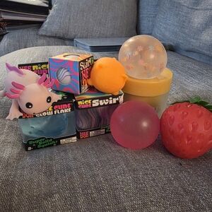 Colorful Squishy Toy Set for Kids